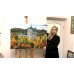 “Slovak Castle” – Original Oil Painting by Marina Stognieva